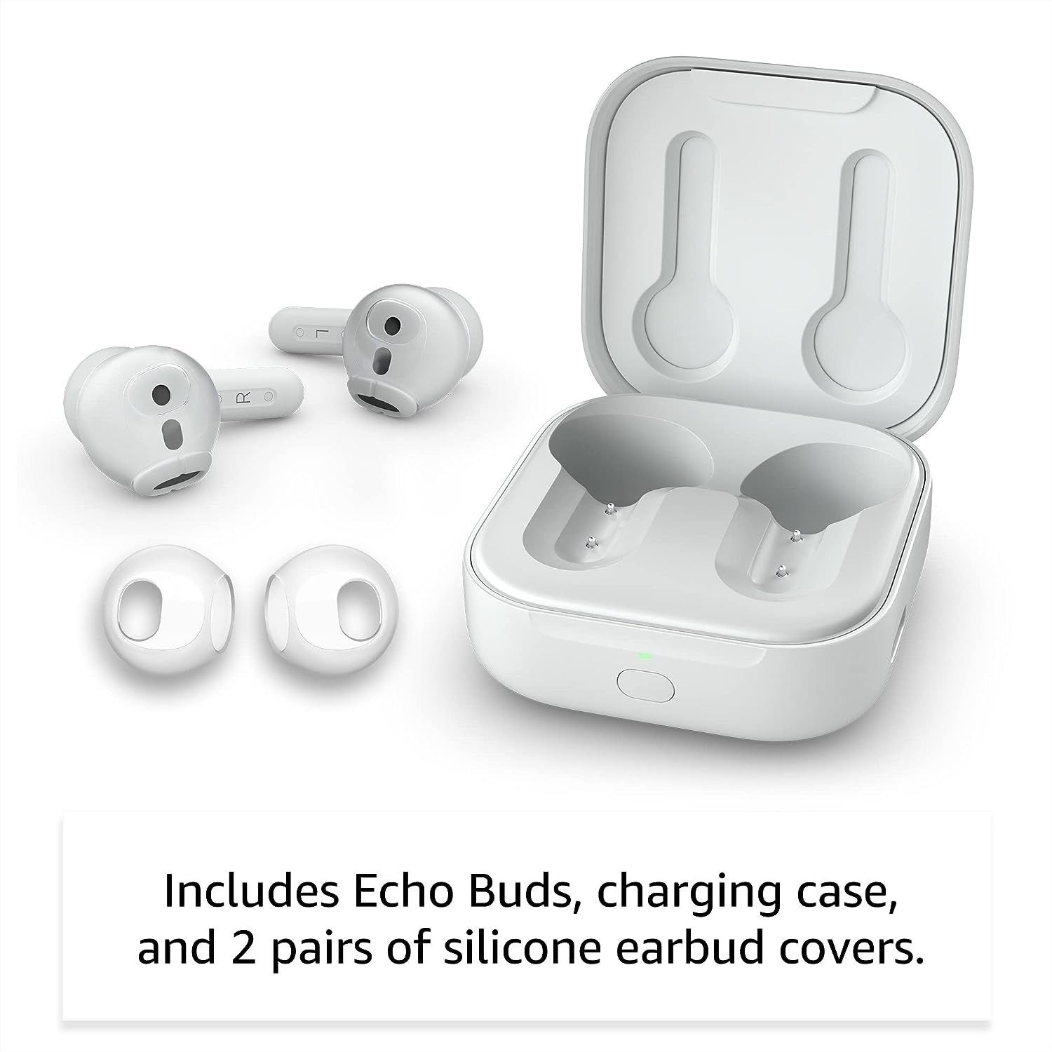 All-new echo buds (2023 release) | true wireless bluetooth 5.2 earbuds with alexa All-new echo buds (2023 release) | true wireless bluetooth 5.2 earbuds with alexa